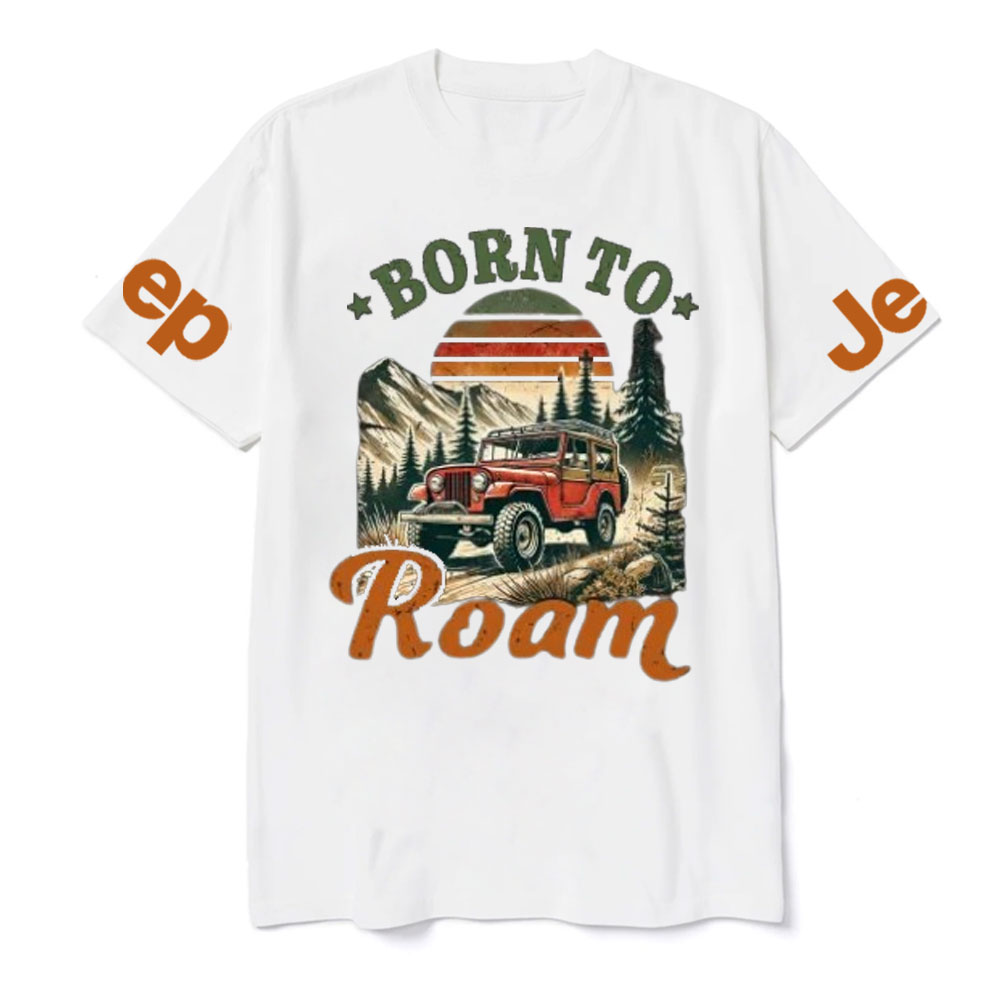 Born to Roam Off road 4x4 Trails Jp Lover T-Shirt