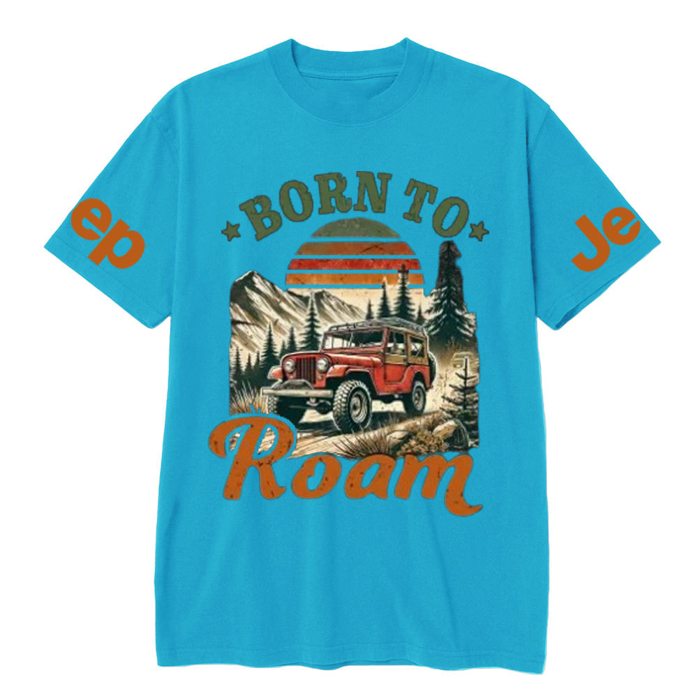 Born to Roam Off road 4x4 Trails Jp Lover T-Shirt