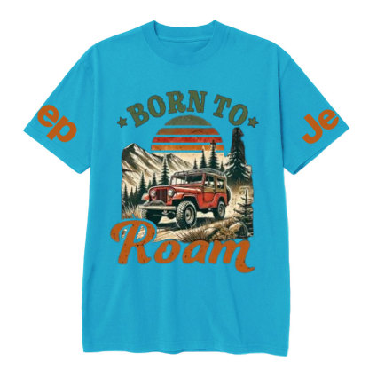 Born to Roam Off road 4x4 Trails Jp Lover T-Shirt
