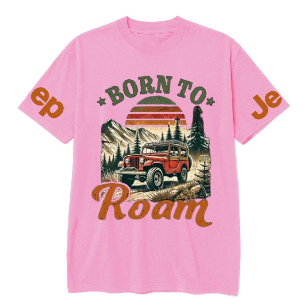 Born to Roam Off road 4x4 Trails Jp Lover T-Shirt