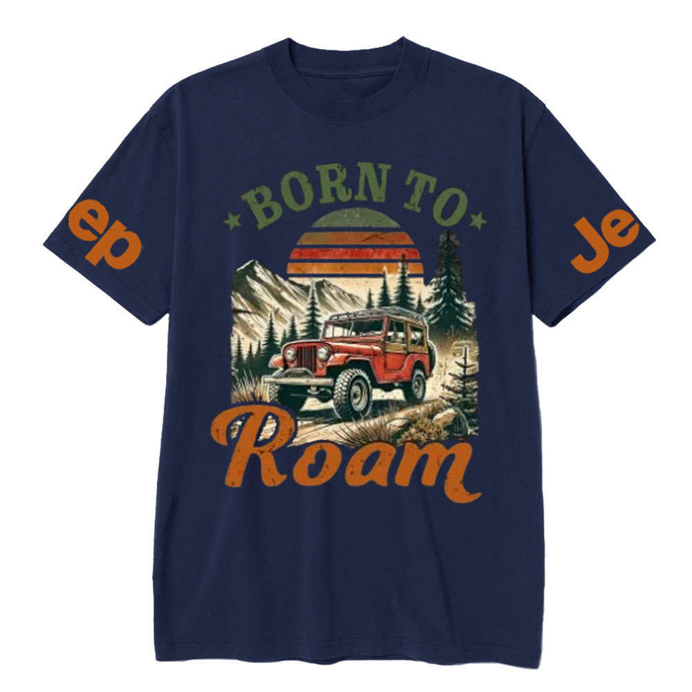 Born to Roam Off road 4x4 Trails Jp Lover T-Shirt