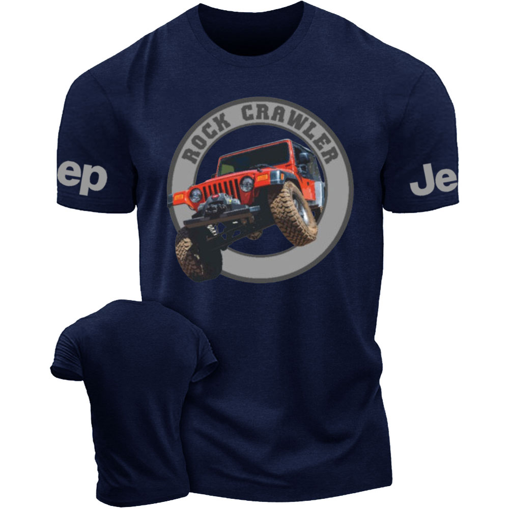 Rock Crawler Red Jp T-Shirt