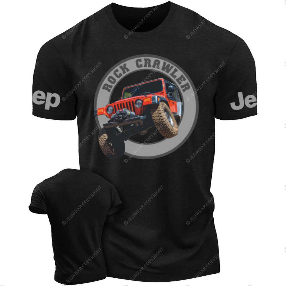 Rock Crawler Red Jp T-Shirt