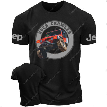 Rock Crawler Red Jp T-Shirt