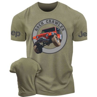 Rock Crawler Red Jp T-Shirt