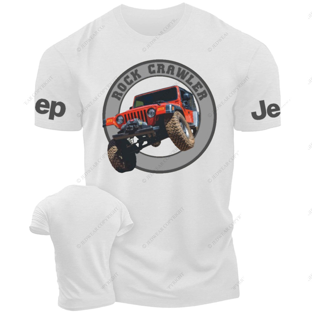 Rock Crawler Red Jp T-Shirt