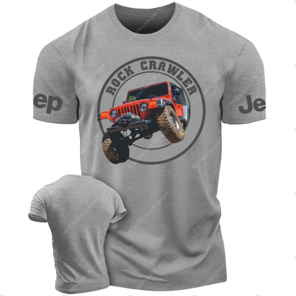Rock Crawler Red Jp T-Shirt