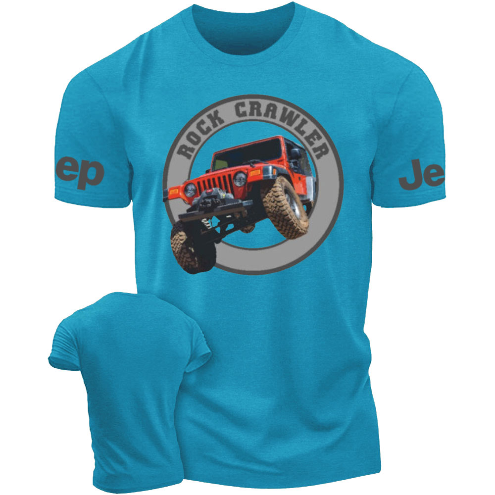 Rock Crawler Red Jp T-Shirt