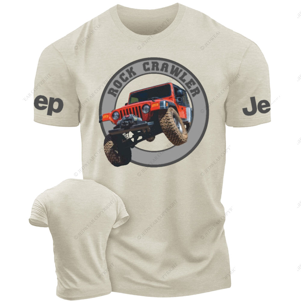 Rock Crawler Red Jp T-Shirt