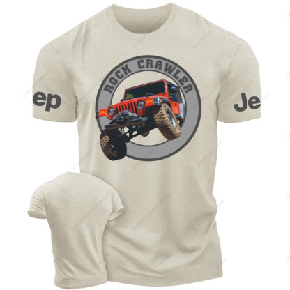 Rock Crawler Red Jp T-Shirt