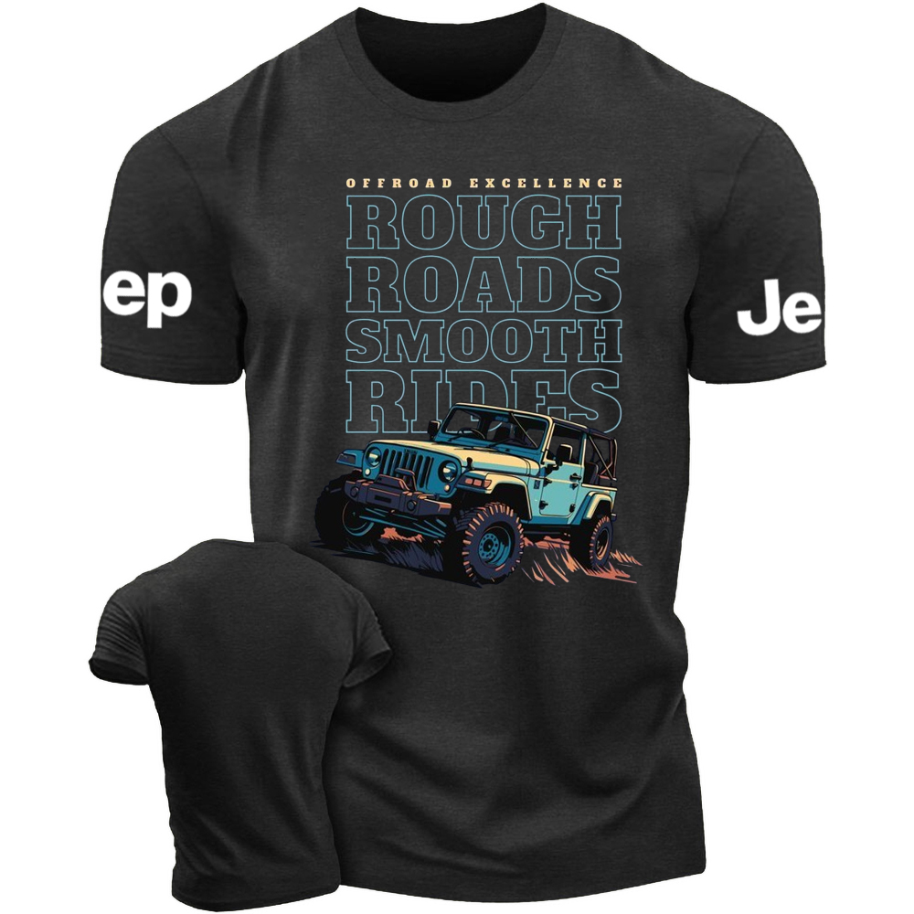 Rough Roads Smooth Rides Jp T-Shirt