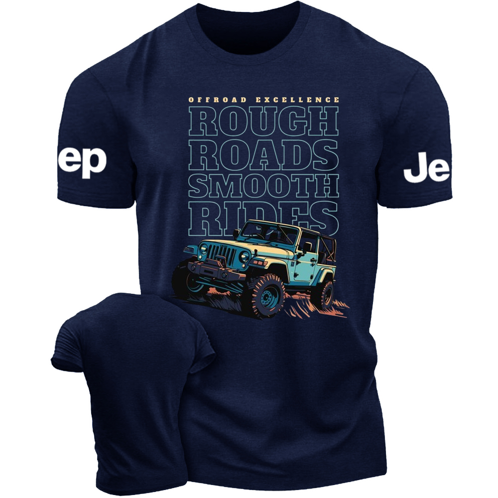 Rough Roads Smooth Rides Jp T-Shirt