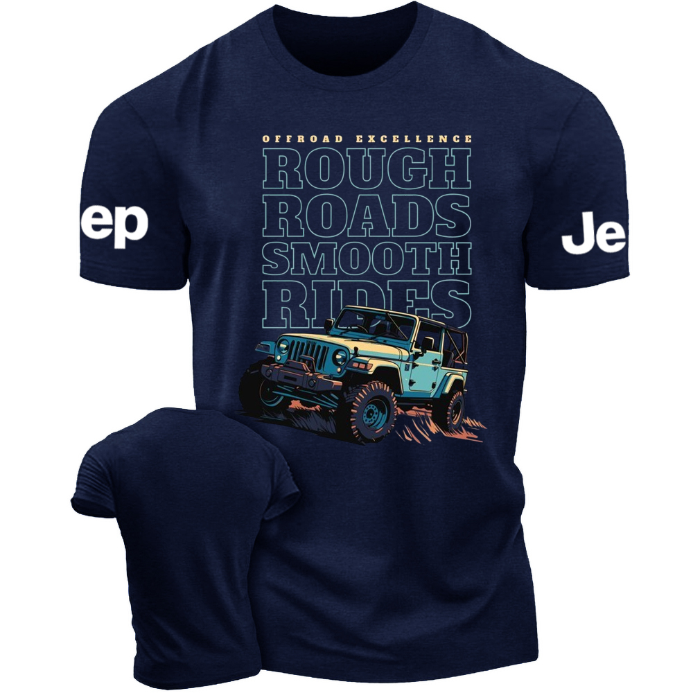 Rough Roads Smooth Rides Jp T-Shirt