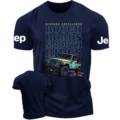 Rough Roads Smooth Rides Jp T-Shirt