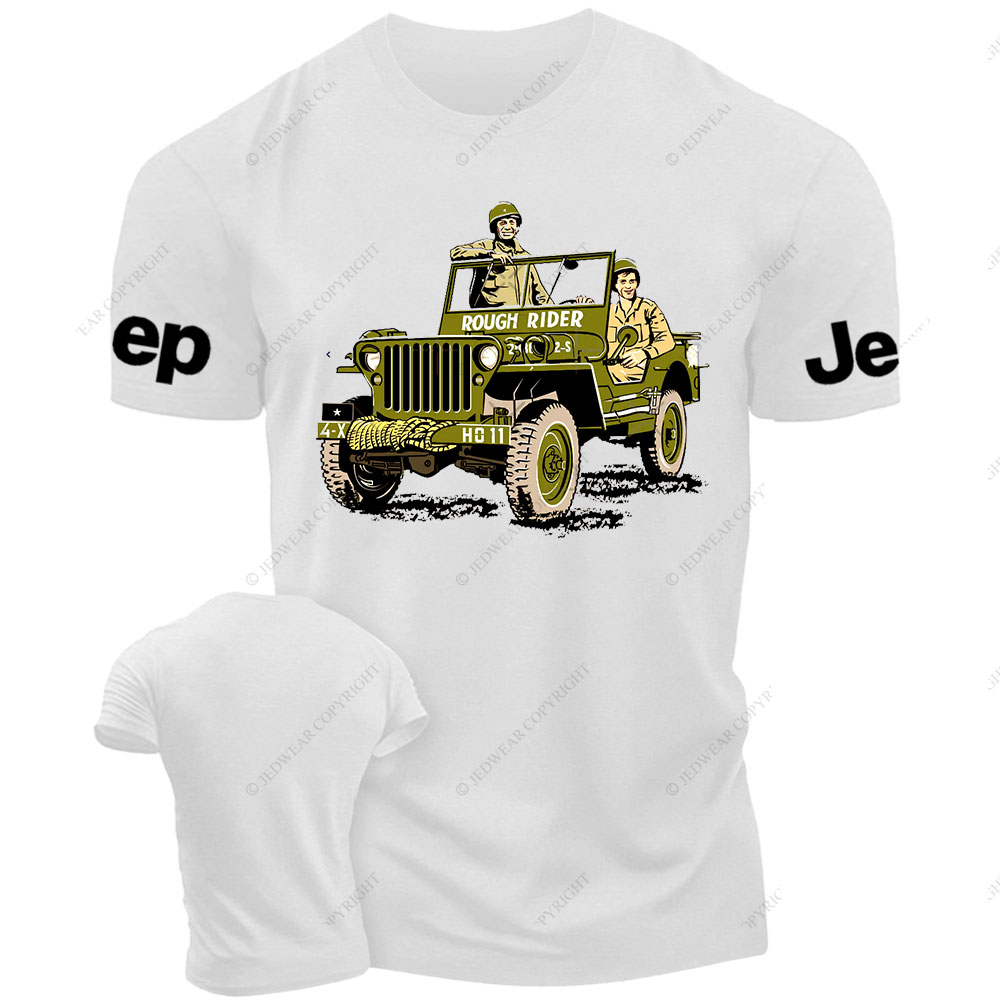 Rough Rider Jp WW2 icon and a D-Day Hero T-shirt