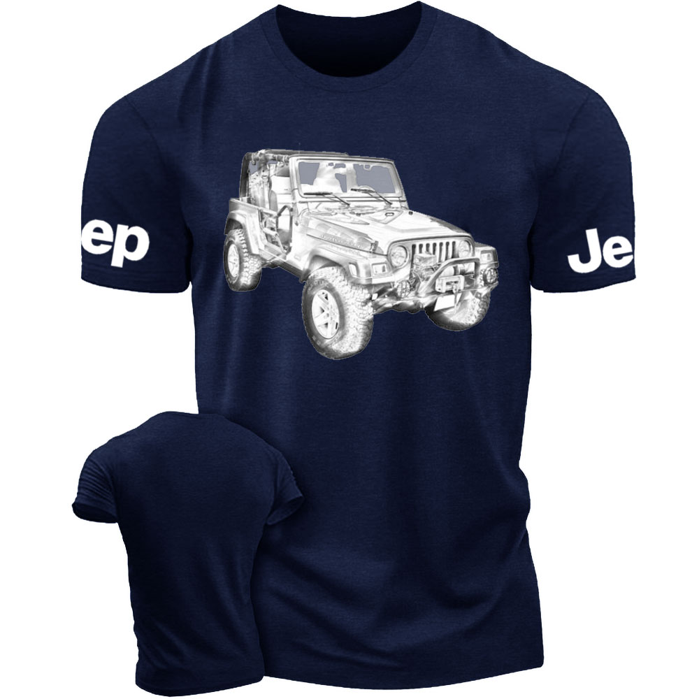 Jp Wrangler Rubicon Illustration T-Shirt