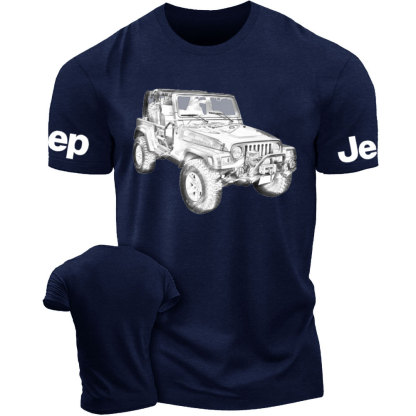 Jp Wrangler Rubicon Illustration T-Shirt