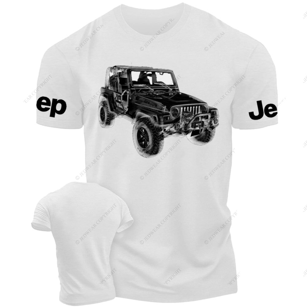 Jp Wrangler Rubicon Illustration T-Shirt