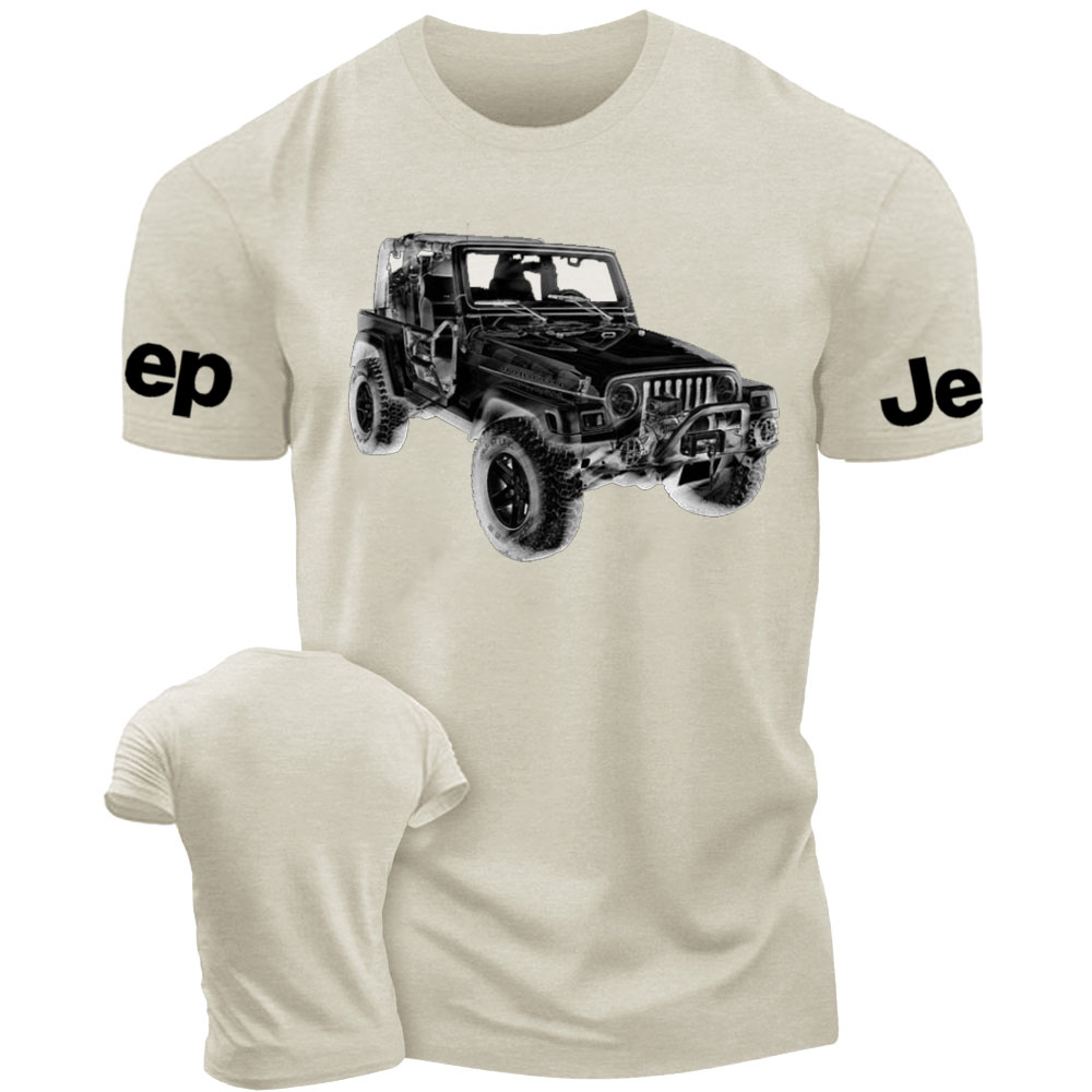 Jp Wrangler Rubicon Illustration T-Shirt