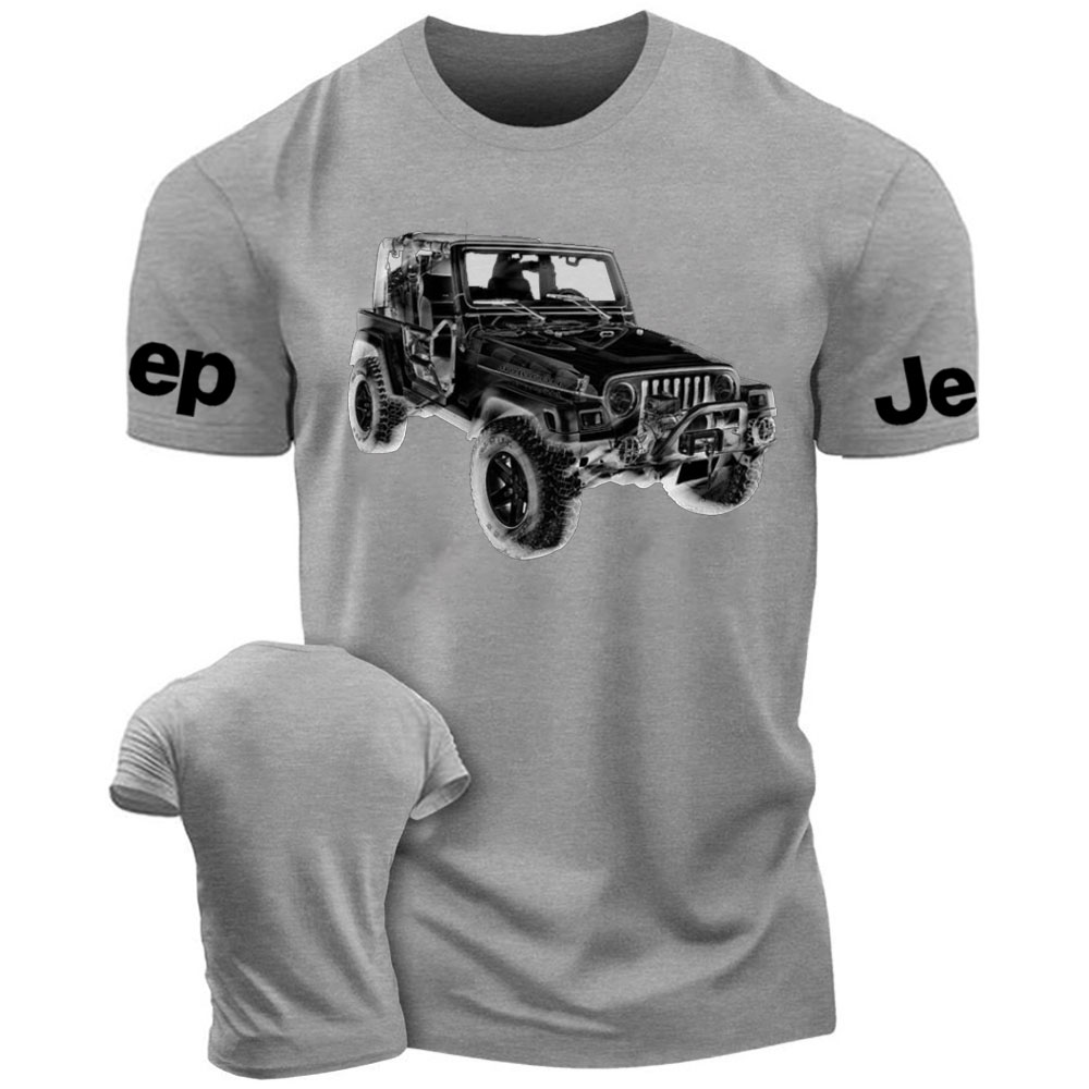 Jp Wrangler Rubicon Illustration T-Shirt