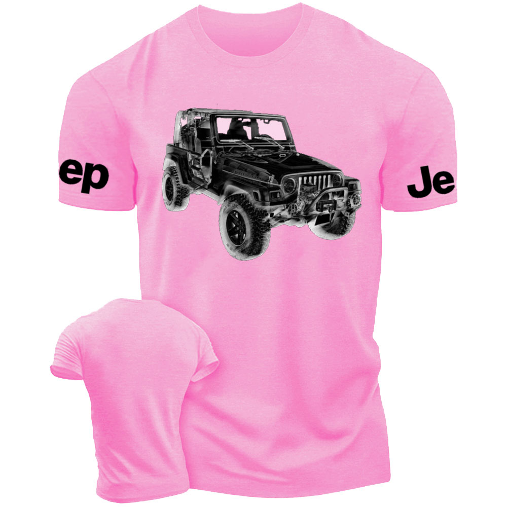 Jp Wrangler Rubicon Illustration T-Shirt