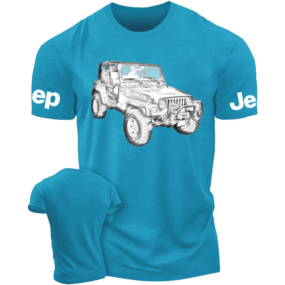 Jp Wrangler Rubicon Illustration T-Shirt