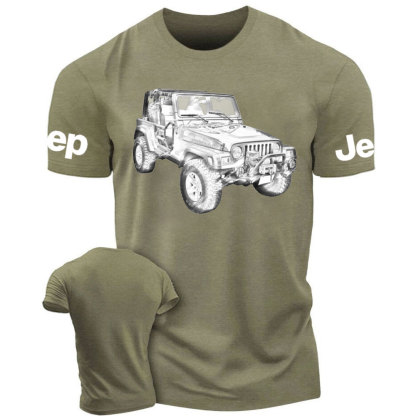 Jp Wrangler Rubicon Illustration T-Shirt
