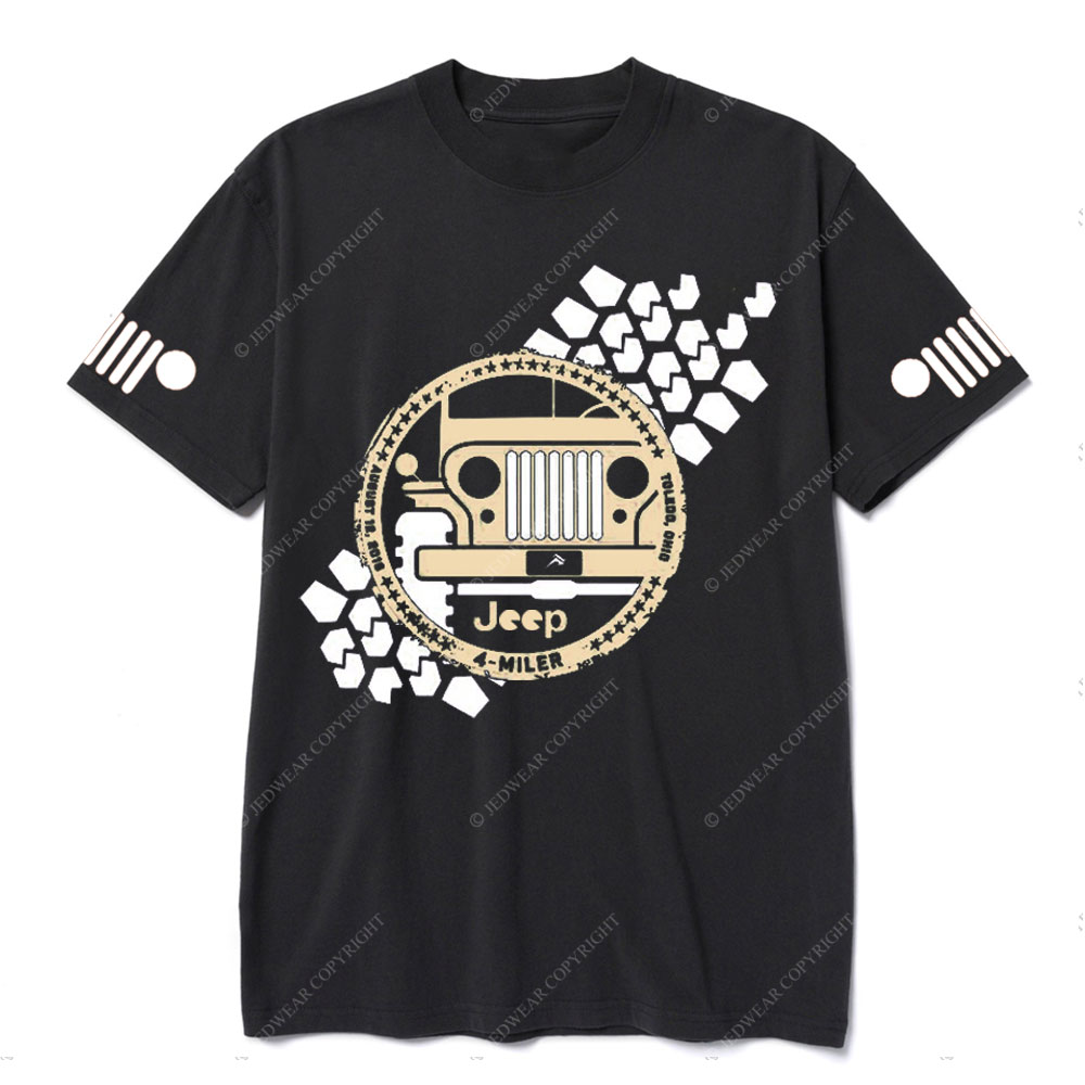 Toledo Jp Fest 4-Miler Rutting T-shirt