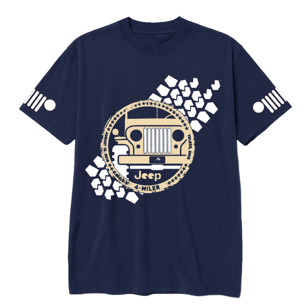 Toledo Jp Fest 4-Miler Rutting T-shirt