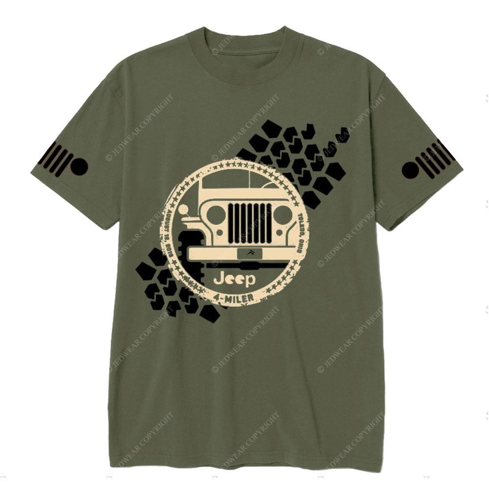 Toledo Jp Fest 4-Miler Rutting T-shirt