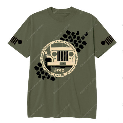 Toledo Jp Fest 4-Miler Rutting T-shirt