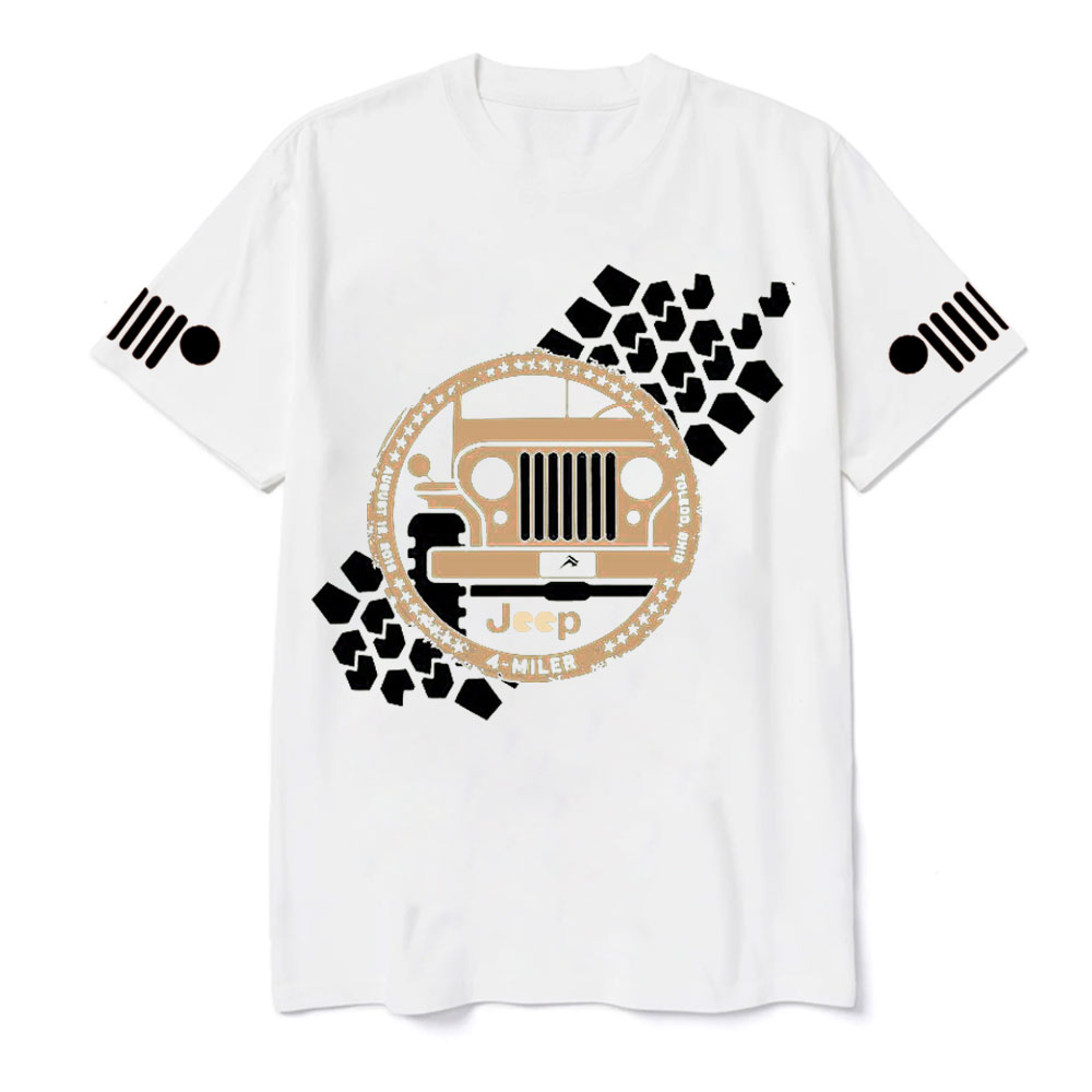 Toledo Jp Fest 4-Miler Rutting T-shirt