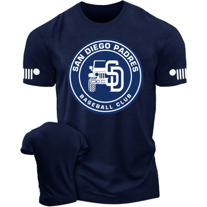 San Diego Baseball Jp T-Shirt