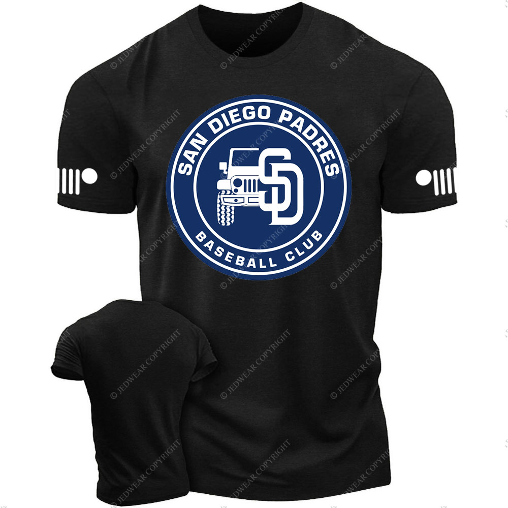 San Diego Baseball Jp T-Shirt