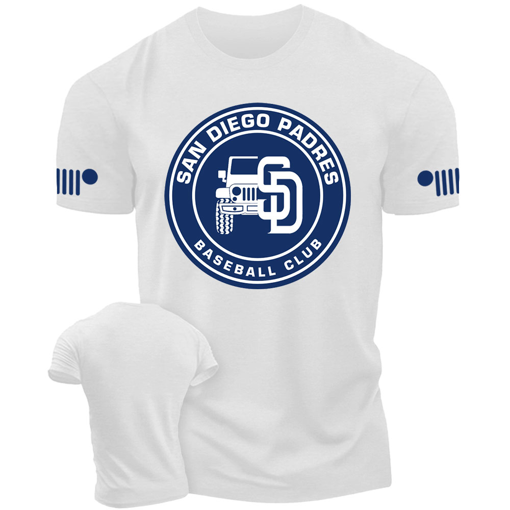 San Diego Baseball Jp T-Shirt