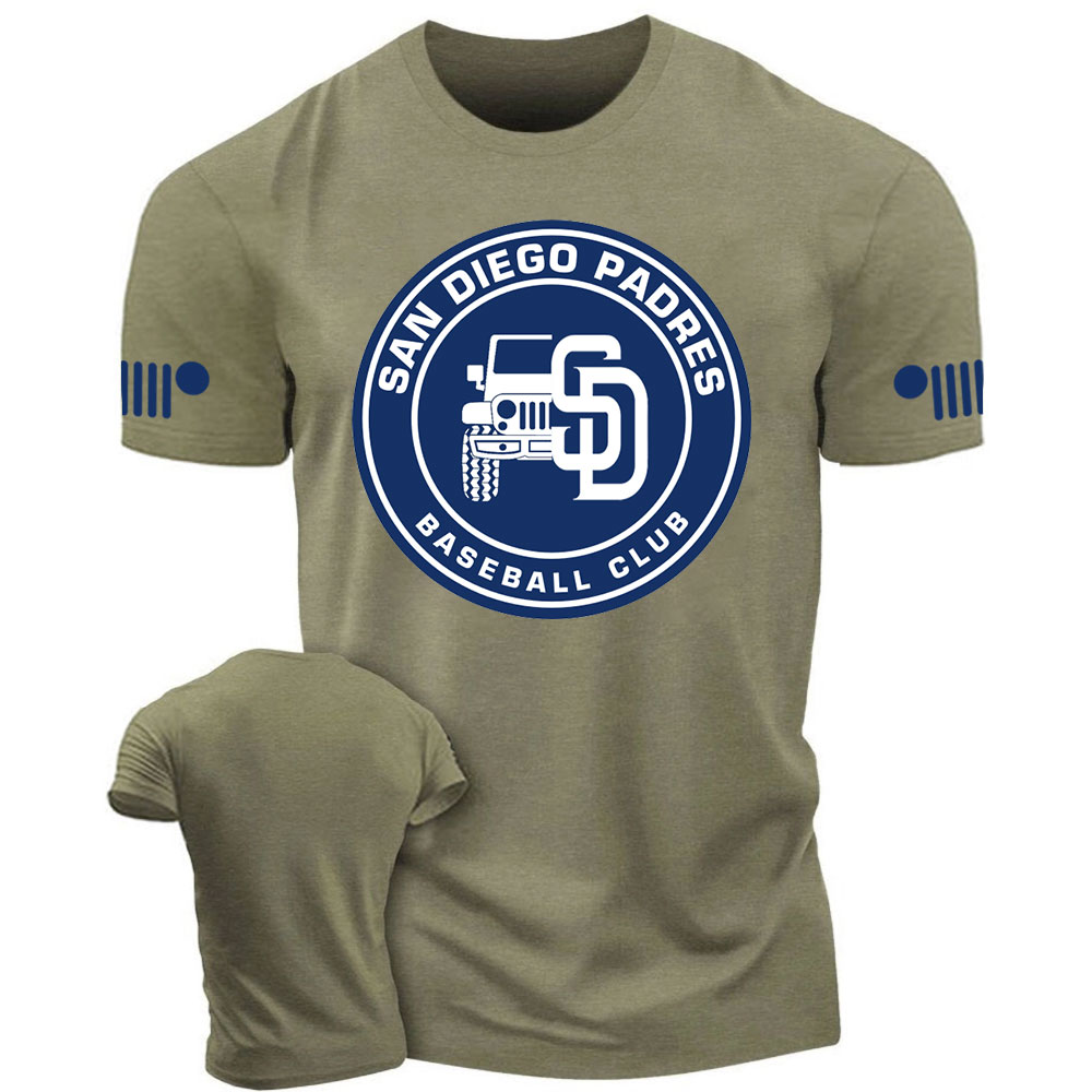 San Diego Baseball Jp T-Shirt