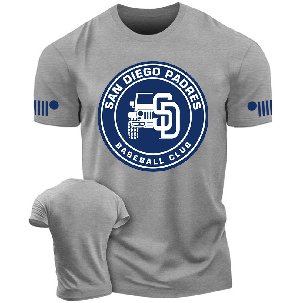 San Diego Baseball Jp T-Shirt