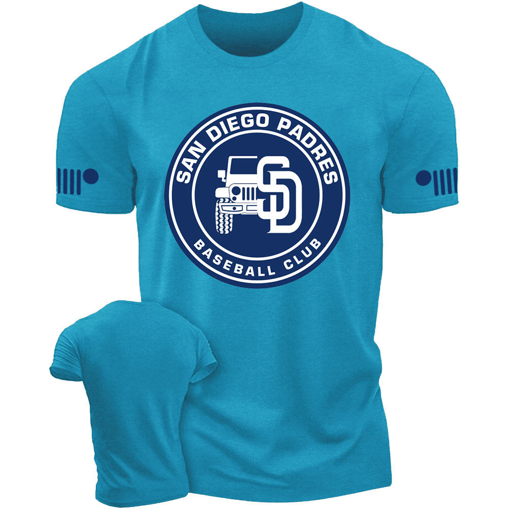 San Diego Baseball Jp T-Shirt