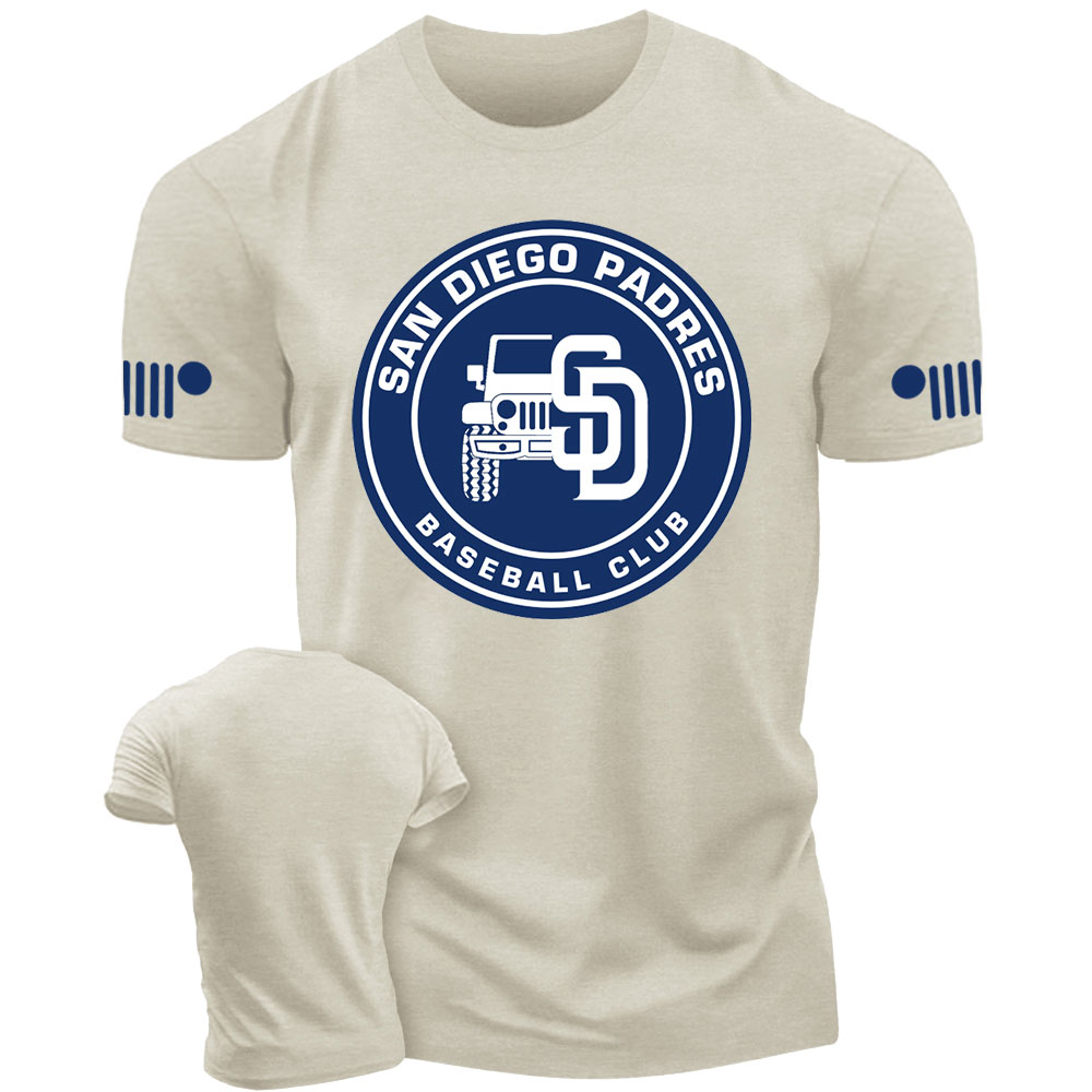 San Diego Baseball Jp T-Shirt