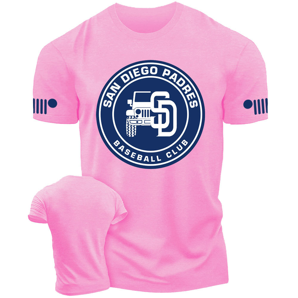 San Diego Baseball Jp T-Shirt