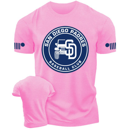 San Diego Baseball Jp T-Shirt