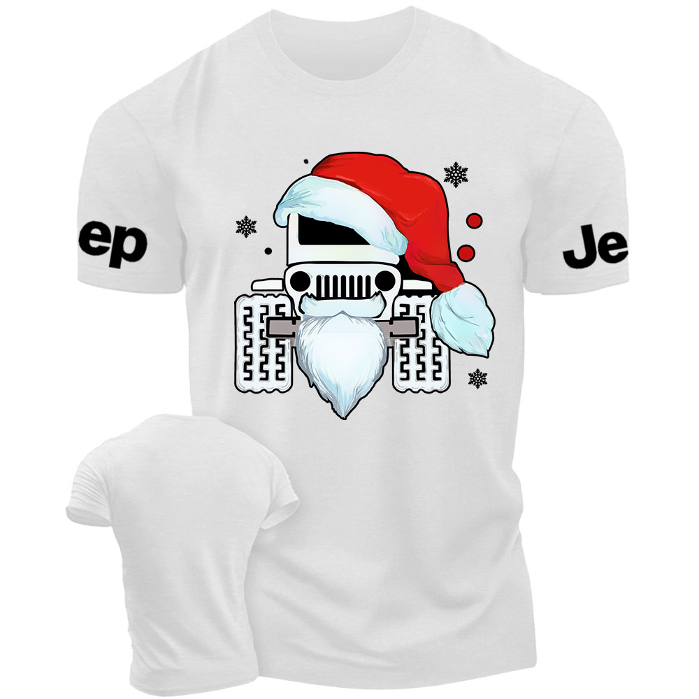 Jp Santa Spreading Happiness T-Shirt