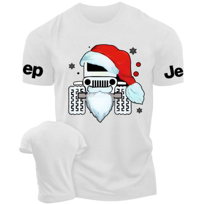 Jp Santa Spreading Happiness T-Shirt
