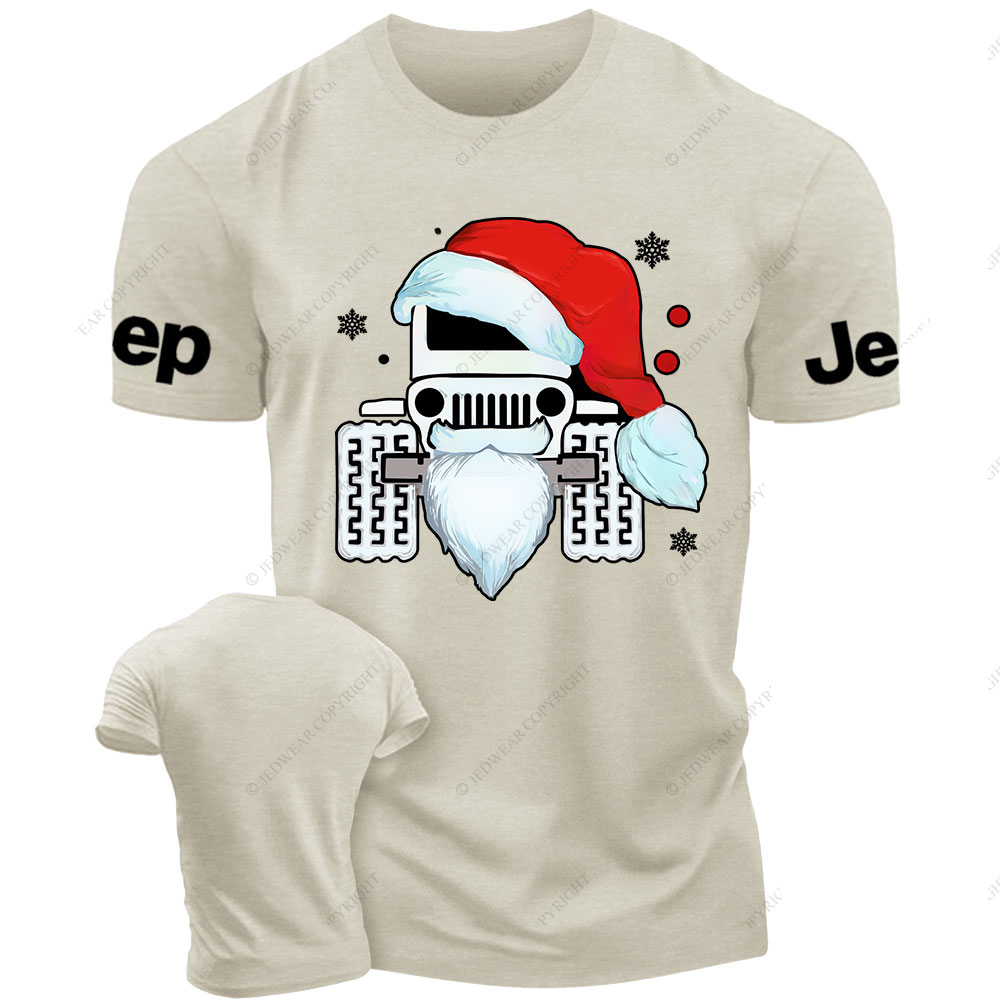 Jp Santa Spreading Happiness T-Shirt