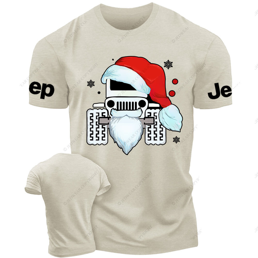 Jp Santa Spreading Happiness T-Shirt