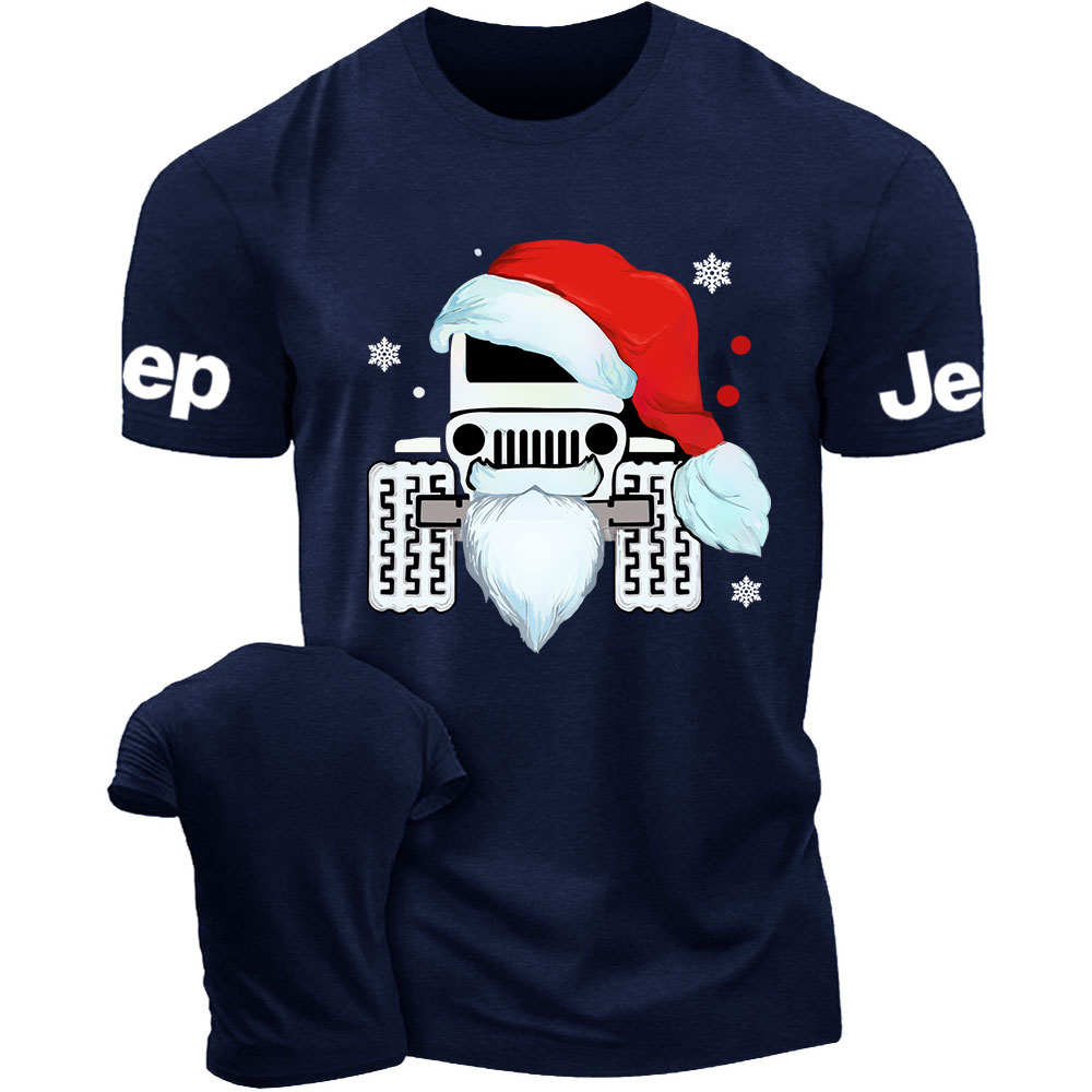 Jp Santa Spreading Happiness T-Shirt