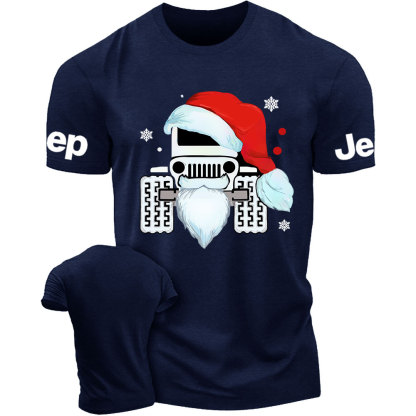 Jp Santa Spreading Happiness T-Shirt