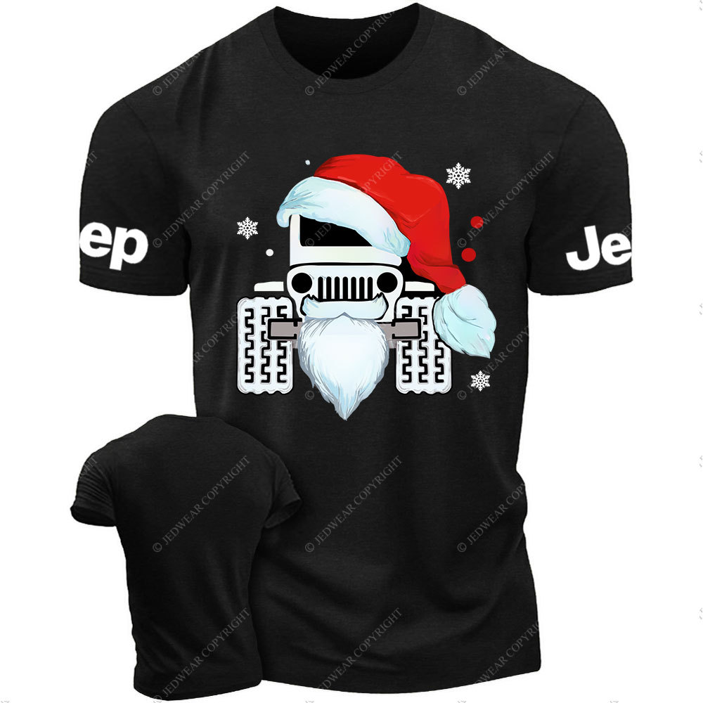Jp Santa Spreading Happiness T-Shirt