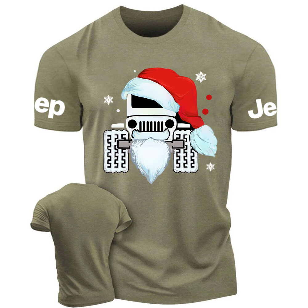 Jp Santa Spreading Happiness T-Shirt