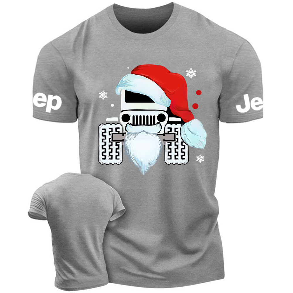 Jp Santa Spreading Happiness T-Shirt
